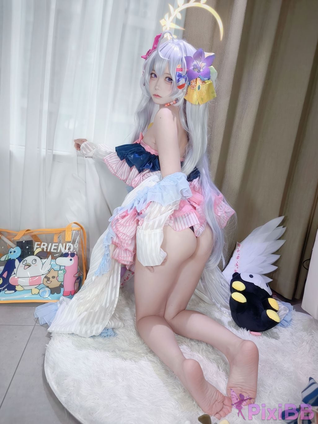 Cosplayer Son miko shui zi PixiBB.COM 024