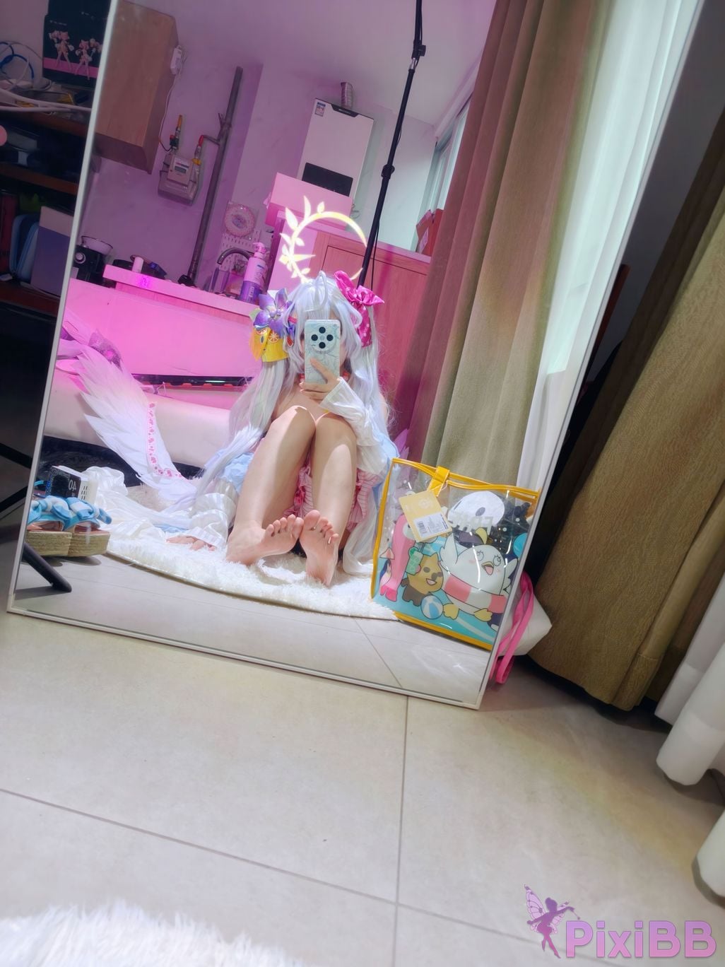 Cosplayer Son miko shui zi PixiBB.COM 025