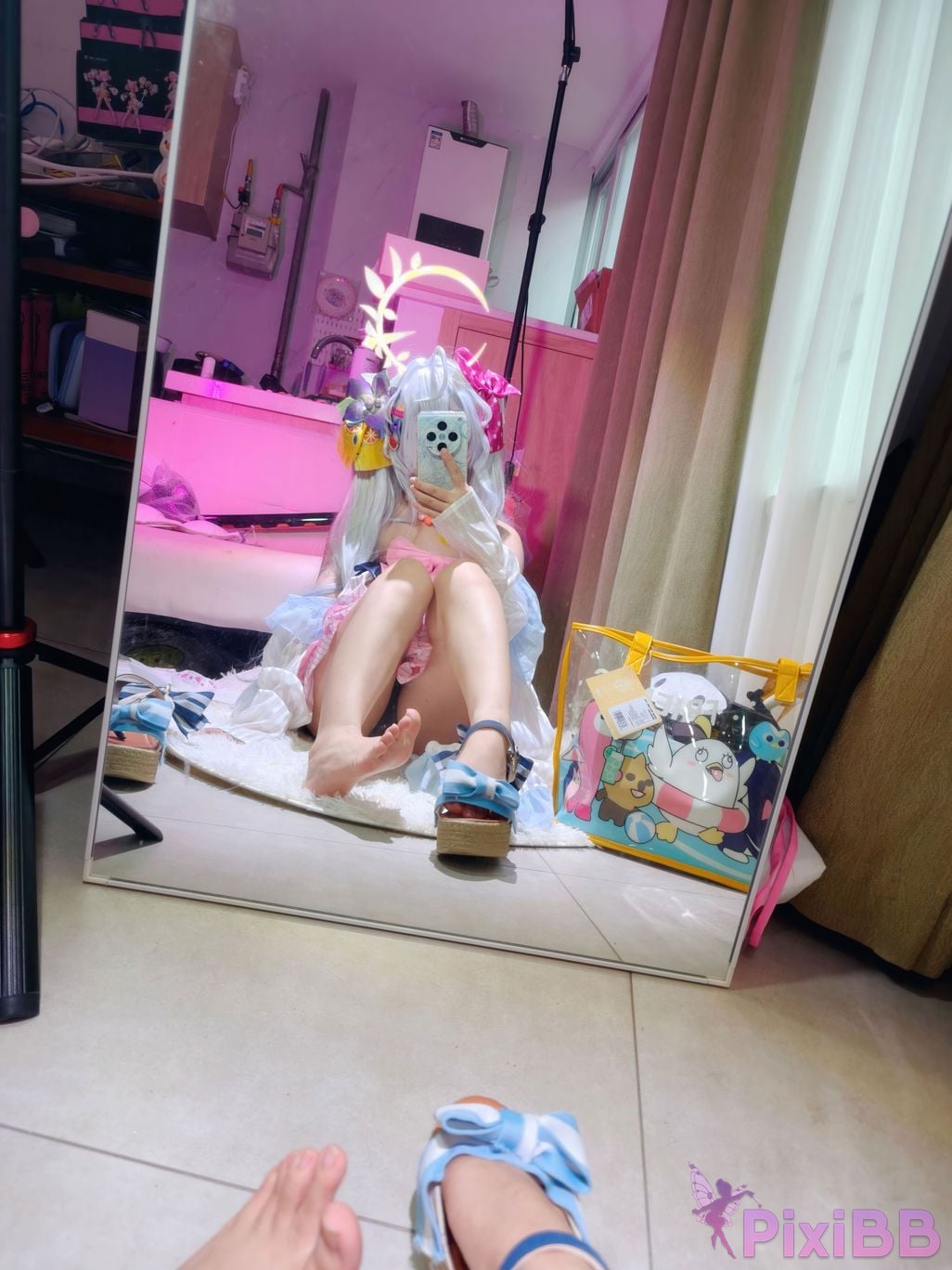 Cosplayer Son miko shui zi PixiBB.COM 027