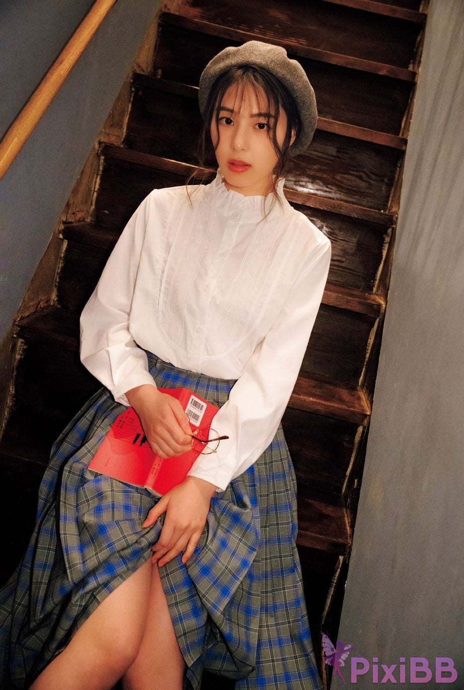 Japanese Idol Iori Sagara Delusional date shooting After this what to do PixiBB.COM 007
