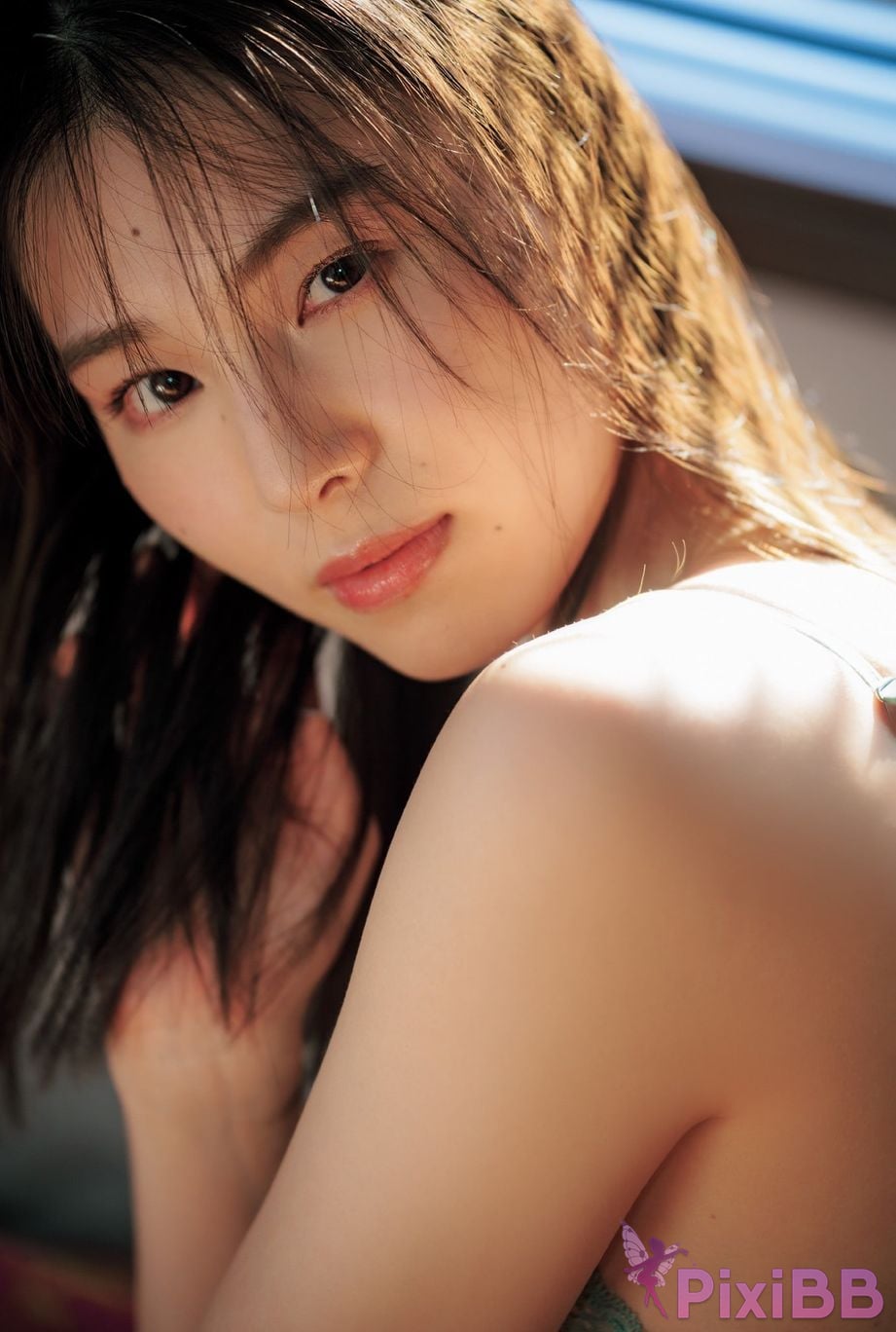 Japanese Idol Iori Sagara Delusional date shooting After this what to do PixiBB.COM 020