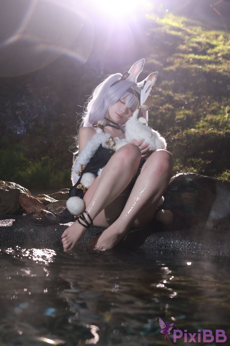 Cosplayer G44 wont get hurt azur lane Rafite yukata PixiBB.COM 027