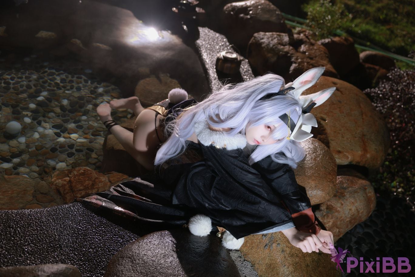 Cosplayer G44 wont get hurt azur lane Rafite yukata PixiBB.COM 043