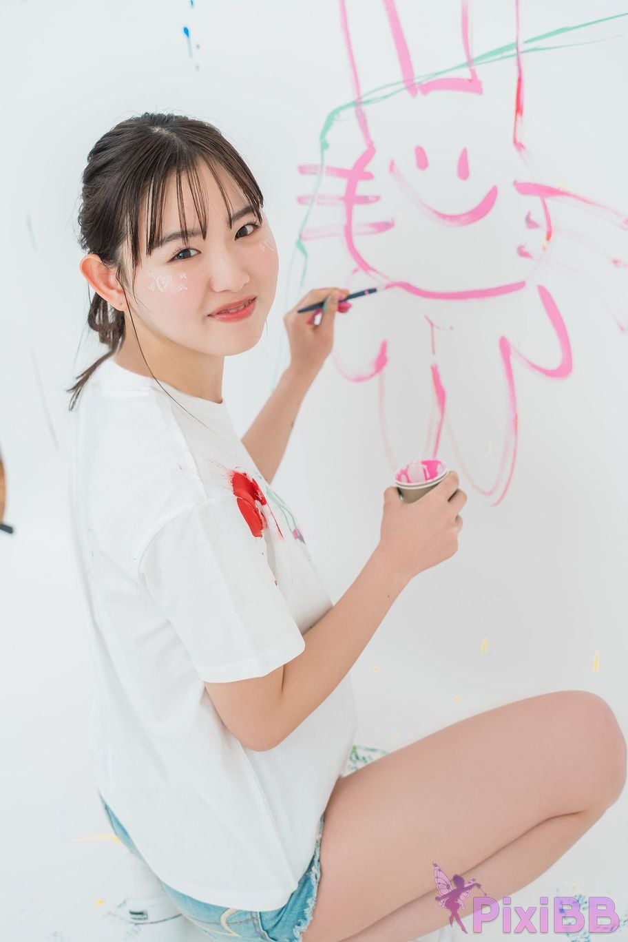 Japanese Idol Sara Oh taki Otaki EX Popular digital photo collection 59 draw a dream PixiBB.COM 005