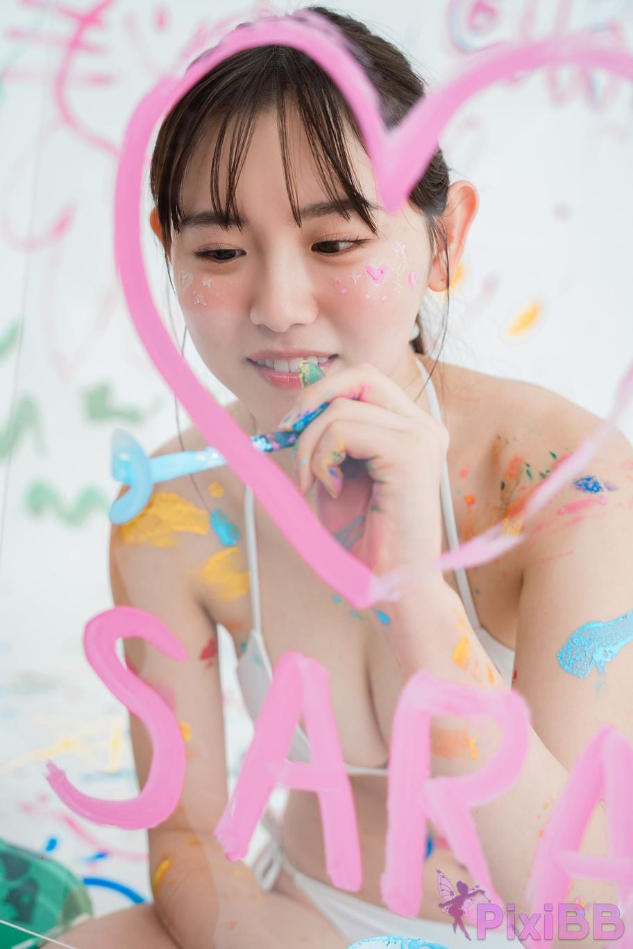Japanese Idol Sara Oh taki Otaki EX Popular digital photo collection 59 draw a dream PixiBB.COM 012