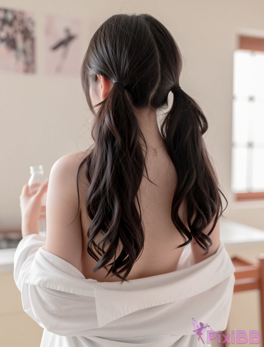 AI Enhanced Son Ye Eun Summer Vacation PixiBB.COM 025