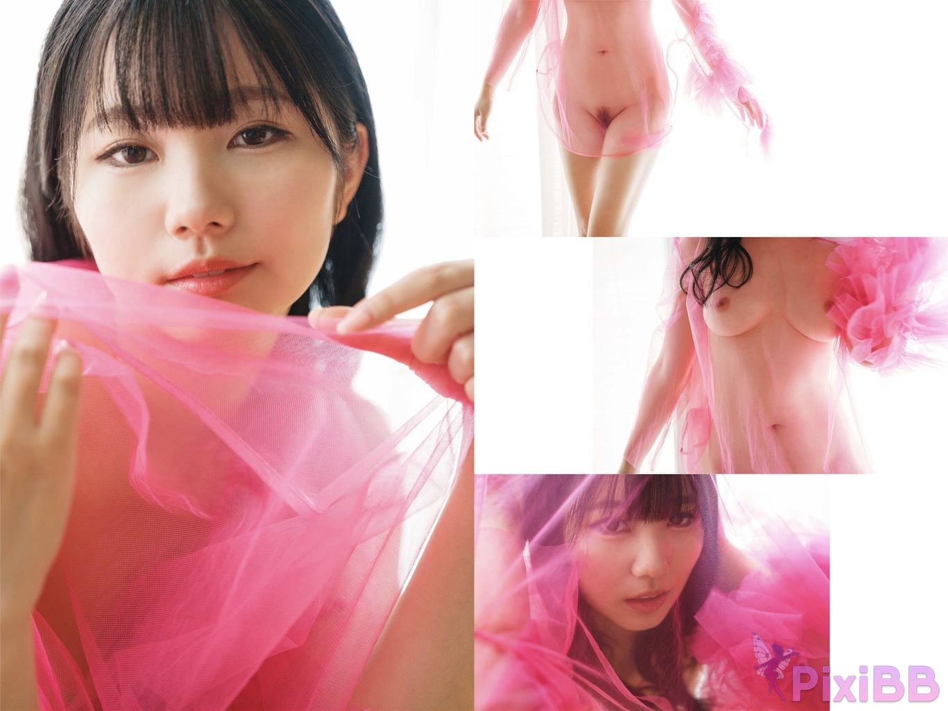 Japanese Idol Sana Mashiro pure white color Asa Gei SEXY Actress photo collection Even a city girl is purehearted PixiBB.COM 019