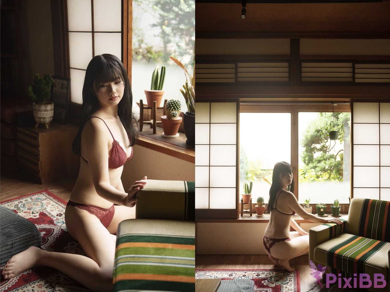 Japanese Idol Sana Mashiro pure white color Asa Gei SEXY Actress photo collection Even a city girl is purehearted PixiBB.COM 030