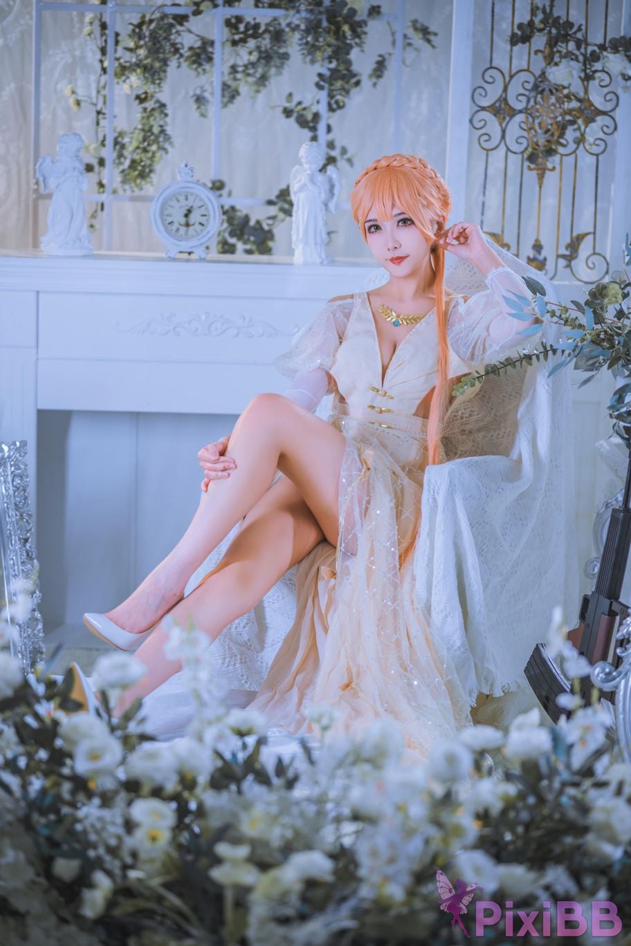 Cosplayer Minamoto Saki meow OTs 14 bride PixiBB.COM 001