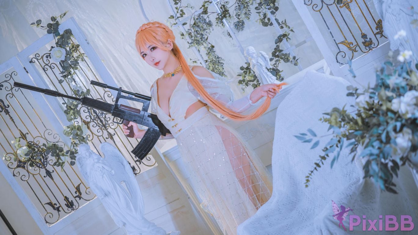 Cosplayer Minamoto Saki meow OTs 14 bride PixiBB.COM 003