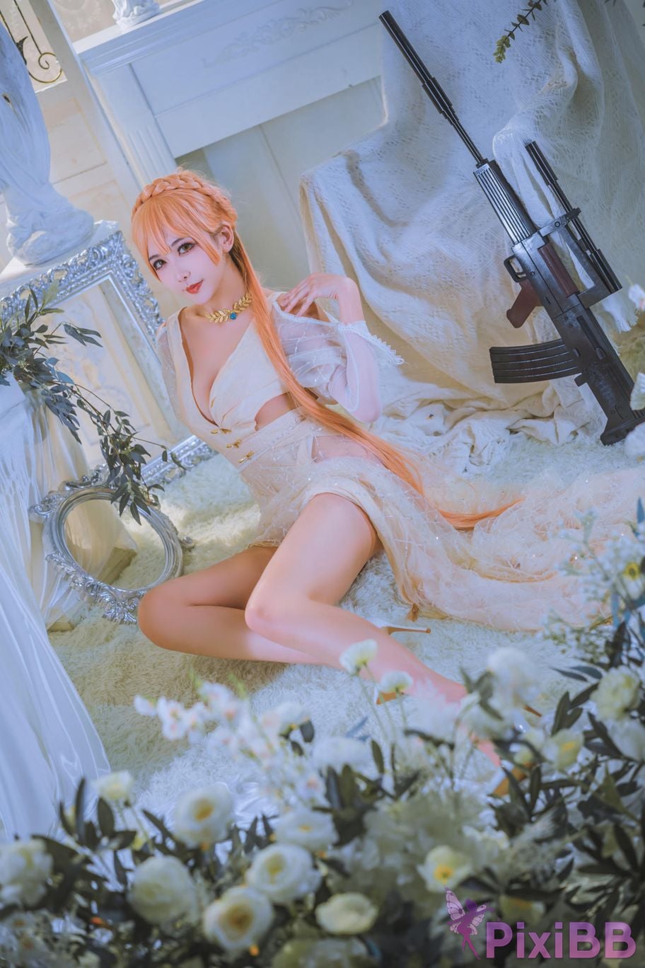 Cosplayer Minamoto Saki meow OTs 14 bride PixiBB.COM 005