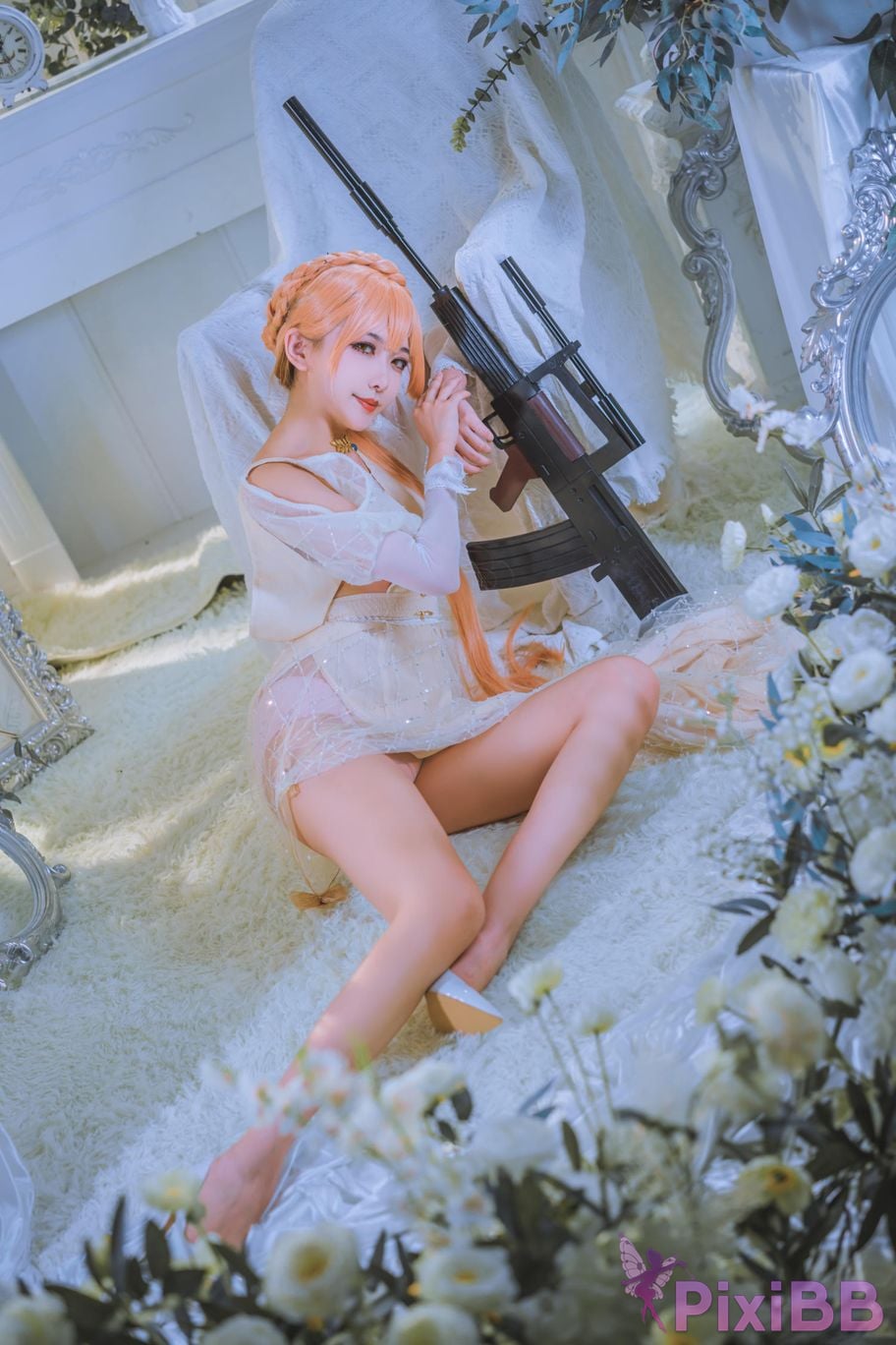 Cosplayer Minamoto Saki meow OTs 14 bride PixiBB.COM 006