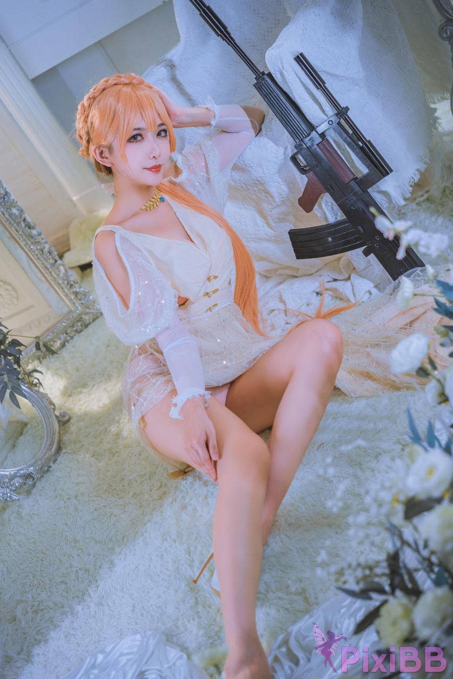 Cosplayer Minamoto Saki meow OTs 14 bride PixiBB.COM 007