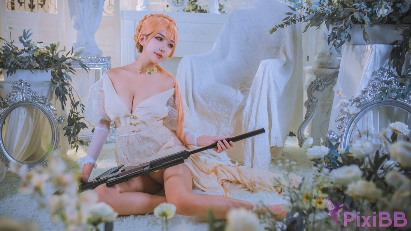 Cosplayer Minamoto Saki meow OTs 14 bride PixiBB.COM 013