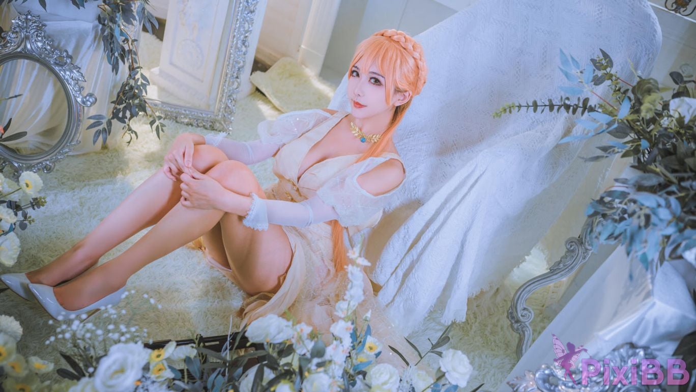 Cosplayer Minamoto Saki meow OTs 14 bride PixiBB.COM 014