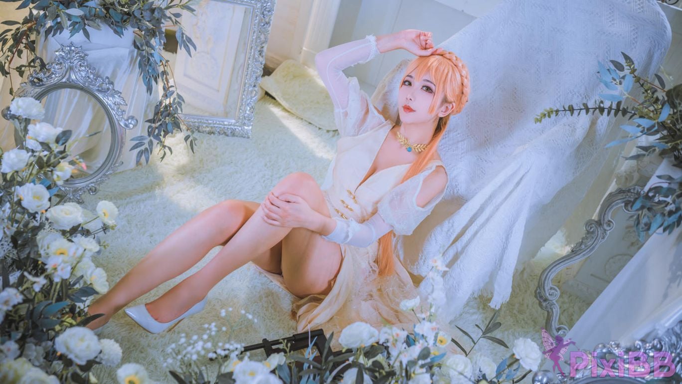 Cosplayer Minamoto Saki meow OTs 14 bride PixiBB.COM 017