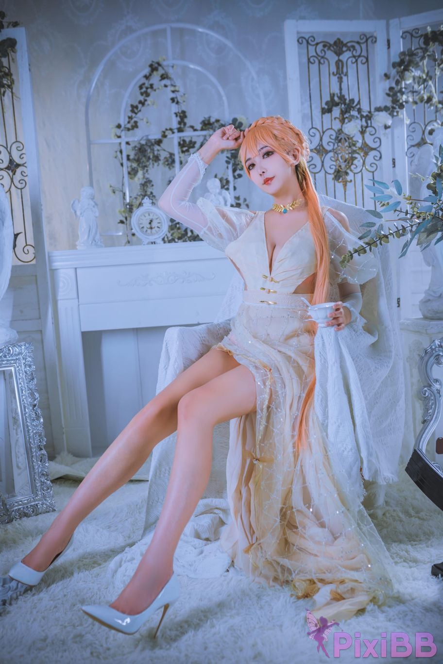 Cosplayer Minamoto Saki meow OTs 14 bride PixiBB.COM 023