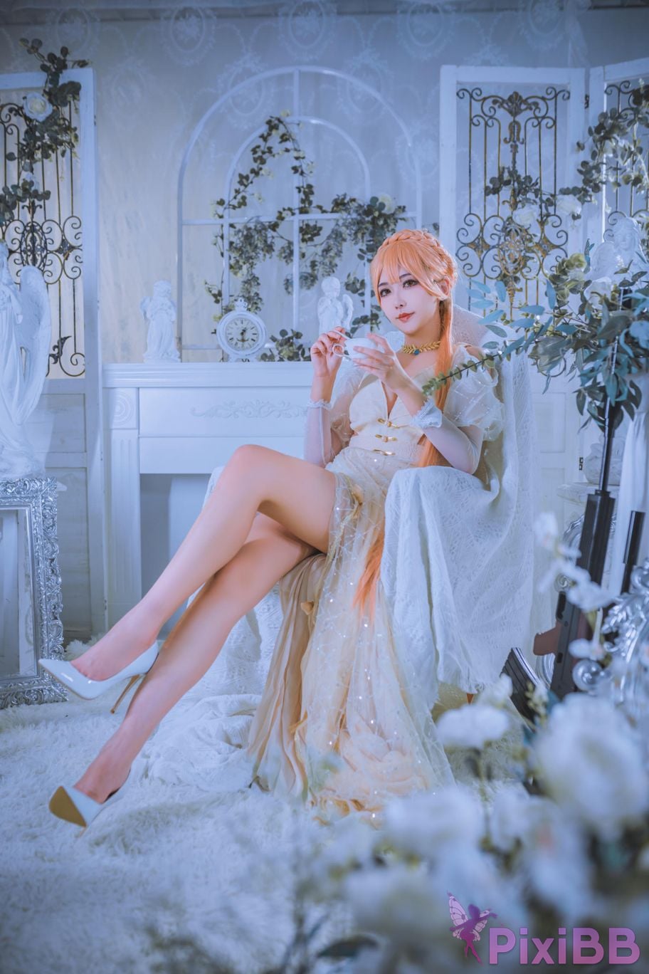 Cosplayer Minamoto Saki meow OTs 14 bride PixiBB.COM 024
