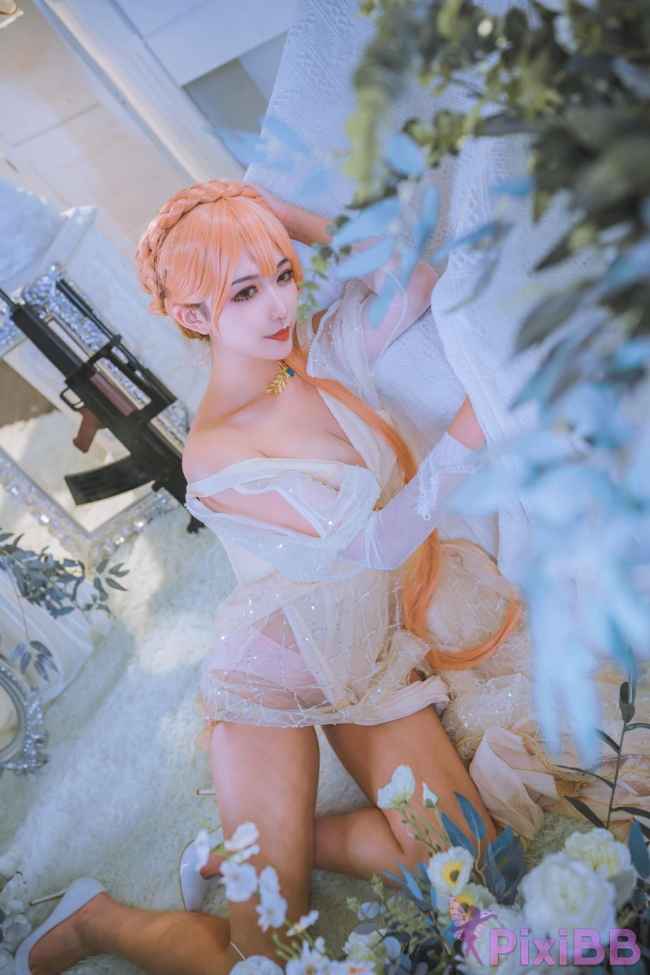 Cosplayer Minamoto Saki meow OTs 14 bride PixiBB.COM 027