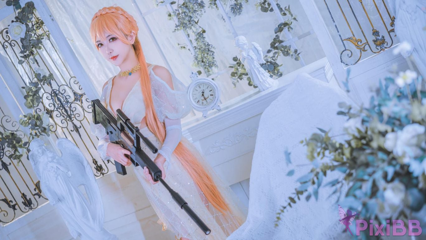 Cosplayer Minamoto Saki meow OTs 14 bride PixiBB.COM 028
