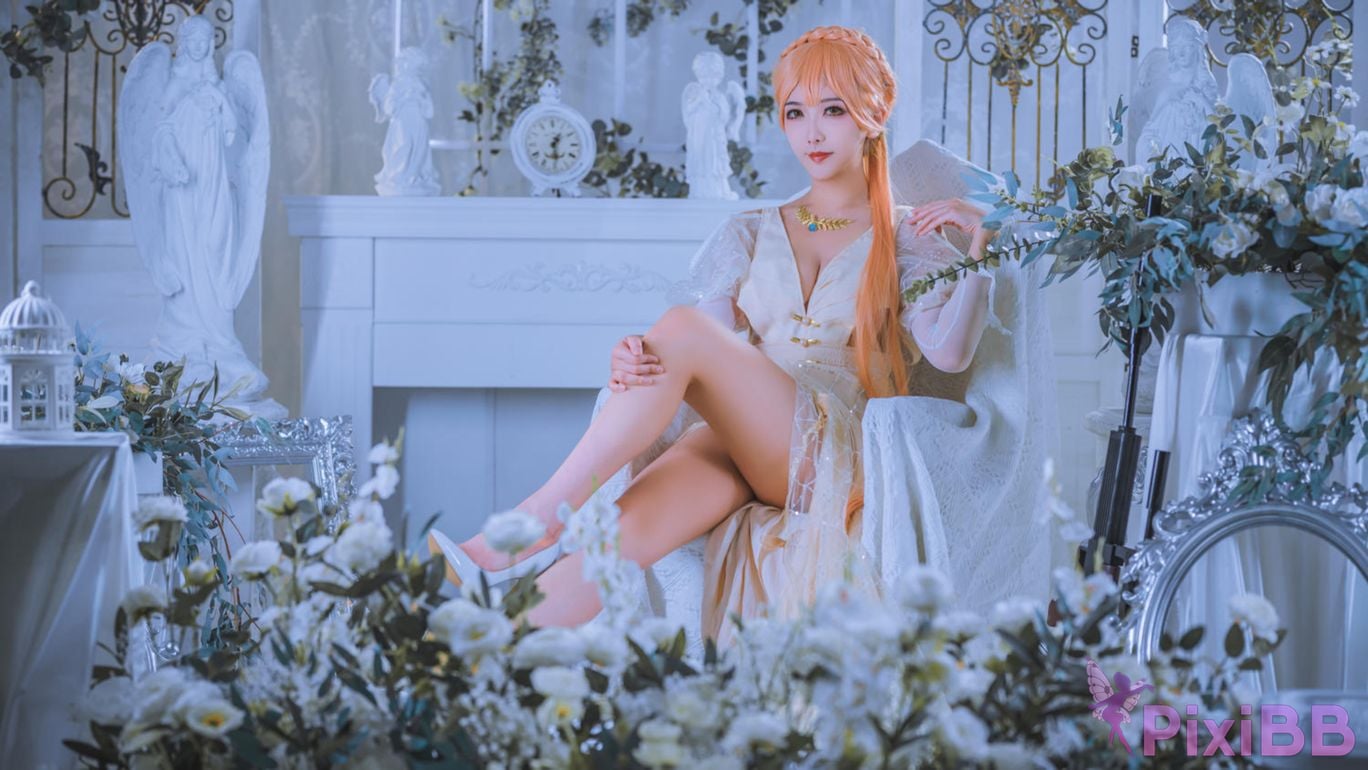 Cosplayer Minamoto Saki meow OTs 14 bride PixiBB.COM 029