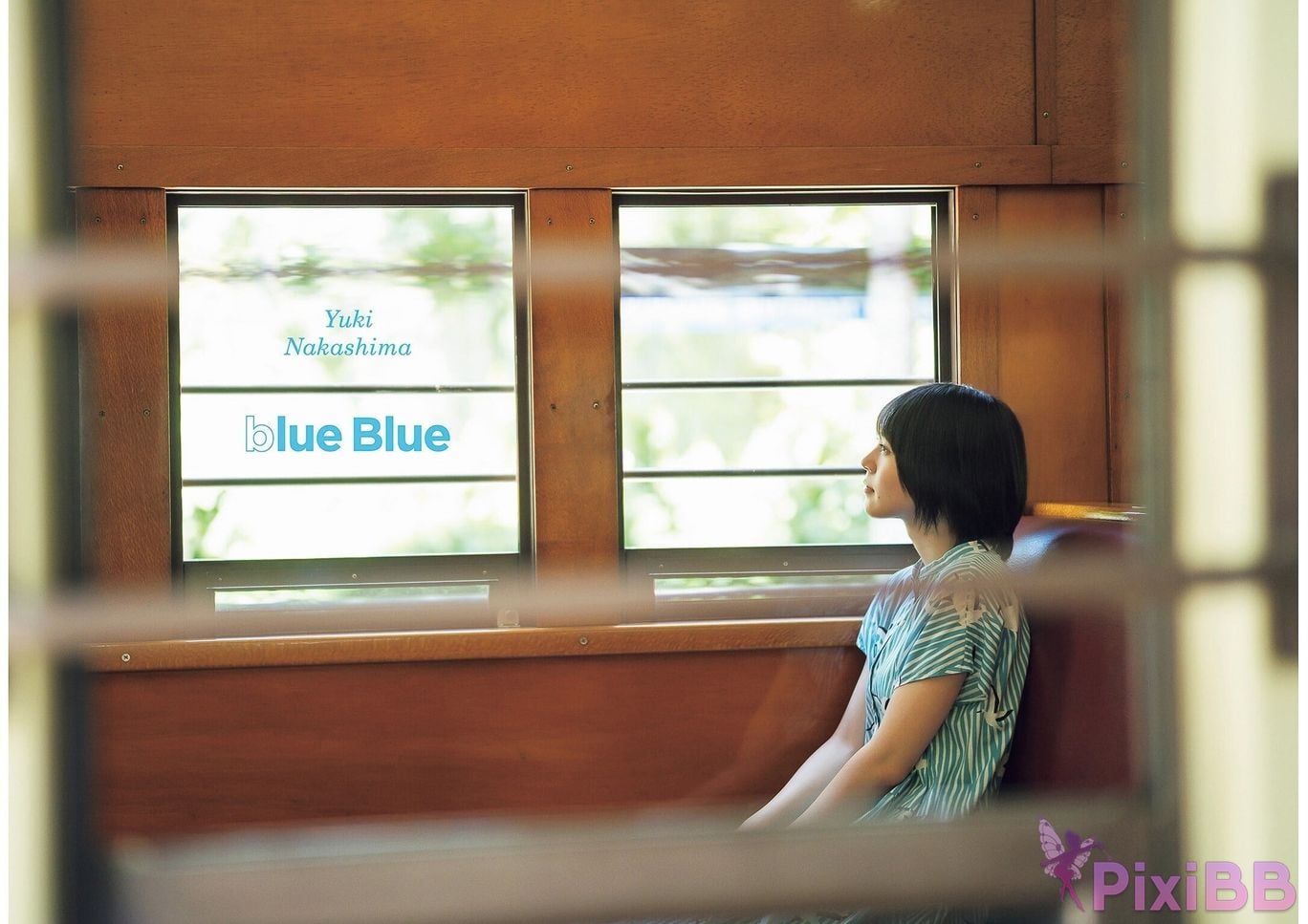 Japanese Idol Yuki Nakashima Nakajima E book limited cover photo collection blue voice graph books PixiBB.COM 005