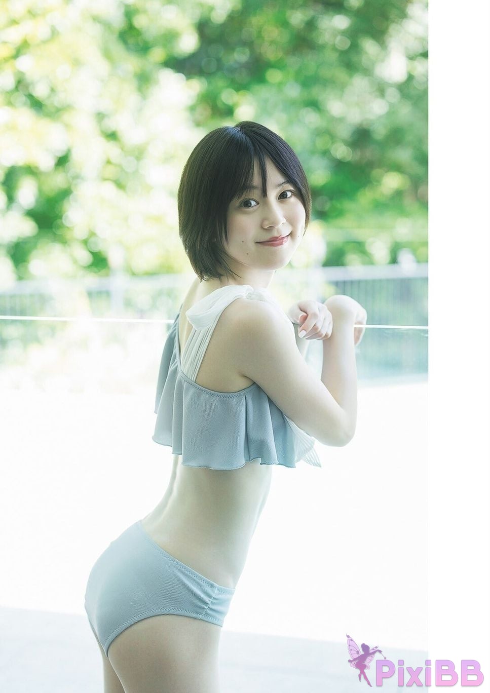 Japanese Idol Yuki Nakashima Nakajima E book limited cover photo collection blue voice graph books PixiBB.COM 013