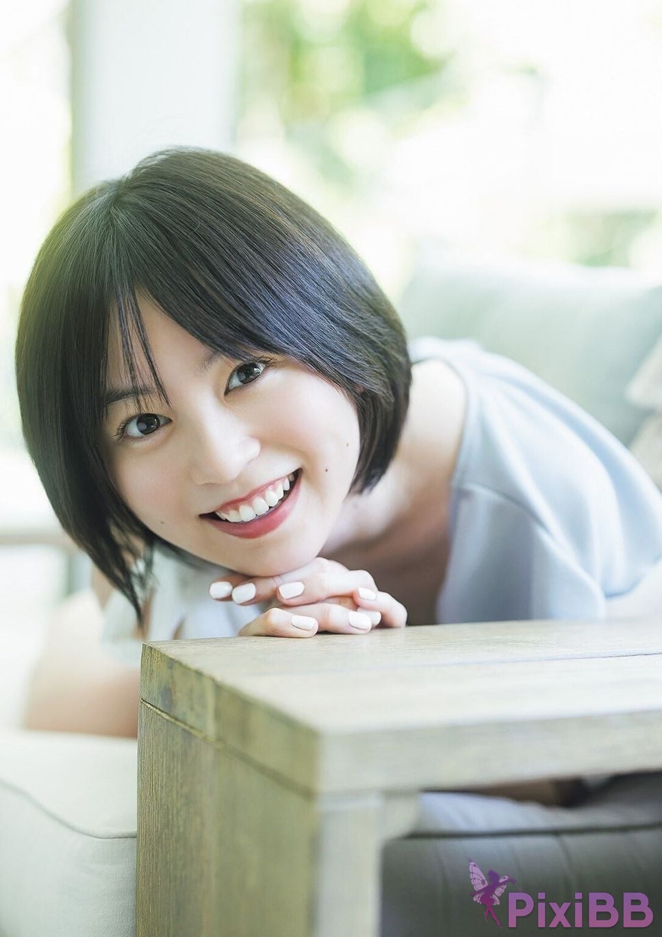 Japanese Idol Yuki Nakashima Nakajima E book limited cover photo collection blue voice graph books PixiBB.COM 015