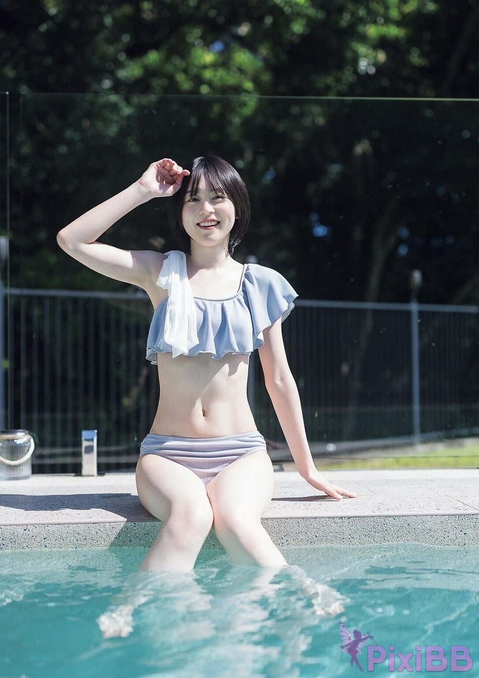 Japanese Idol Yuki Nakashima Nakajima E book limited cover photo collection blue voice graph books PixiBB.COM 016