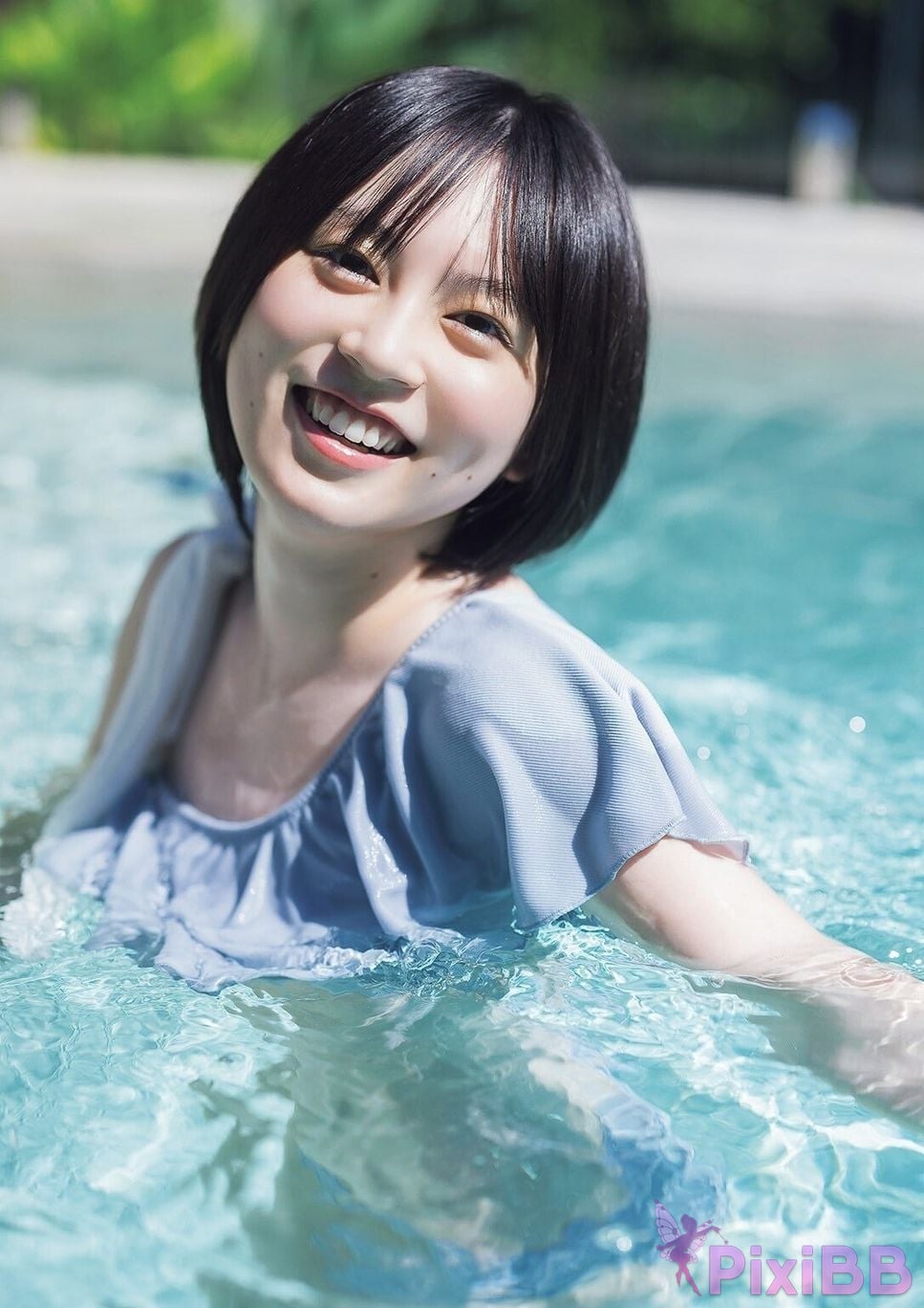 Japanese Idol Yuki Nakashima Nakajima E book limited cover photo collection blue voice graph books PixiBB.COM 017