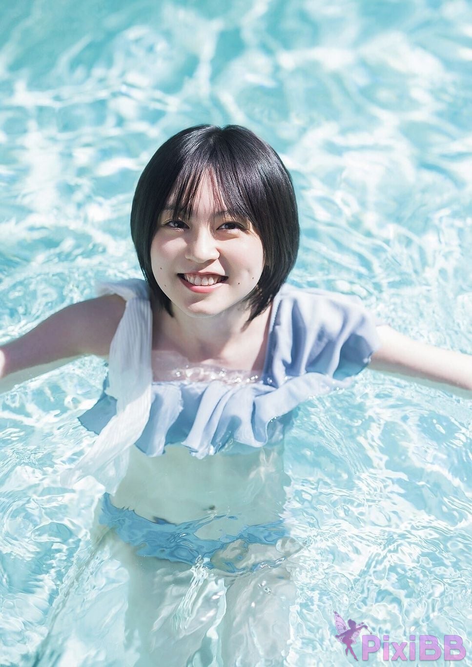 Japanese Idol Yuki Nakashima Nakajima E book limited cover photo collection blue voice graph books PixiBB.COM 018