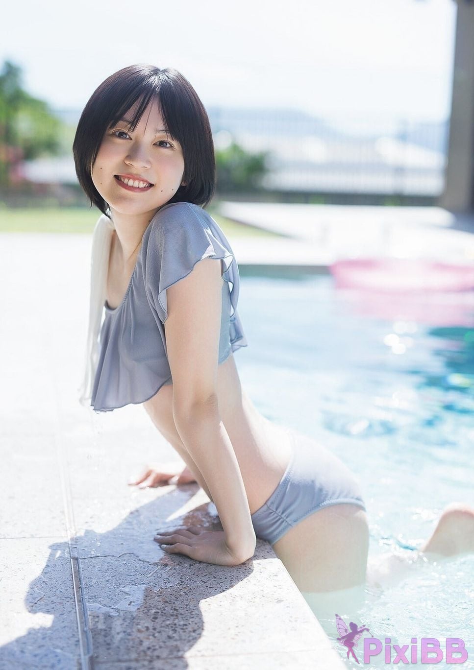 Japanese Idol Yuki Nakashima Nakajima E book limited cover photo collection blue voice graph books PixiBB.COM 019