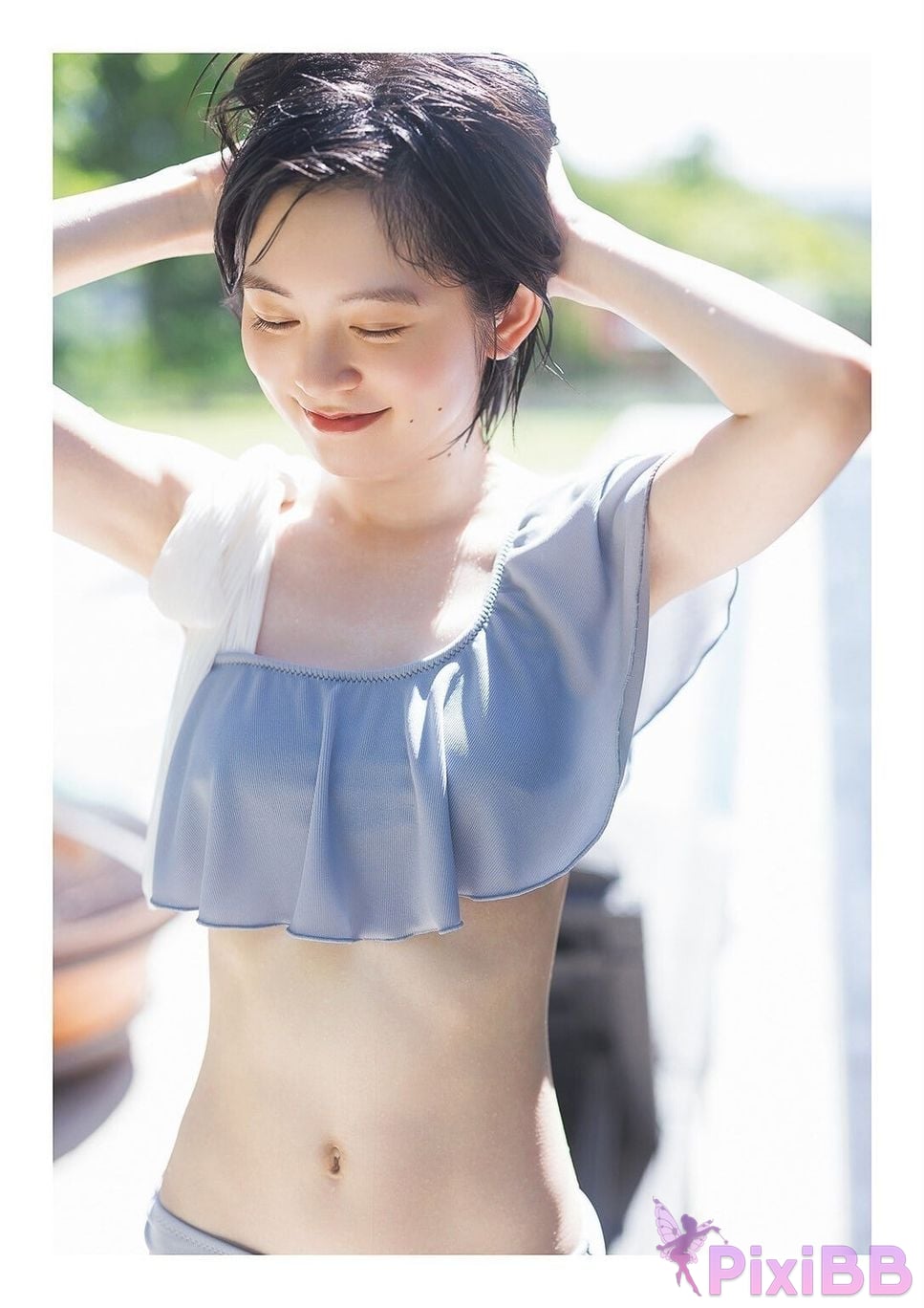 Japanese Idol Yuki Nakashima Nakajima E book limited cover photo collection blue voice graph books PixiBB.COM 020