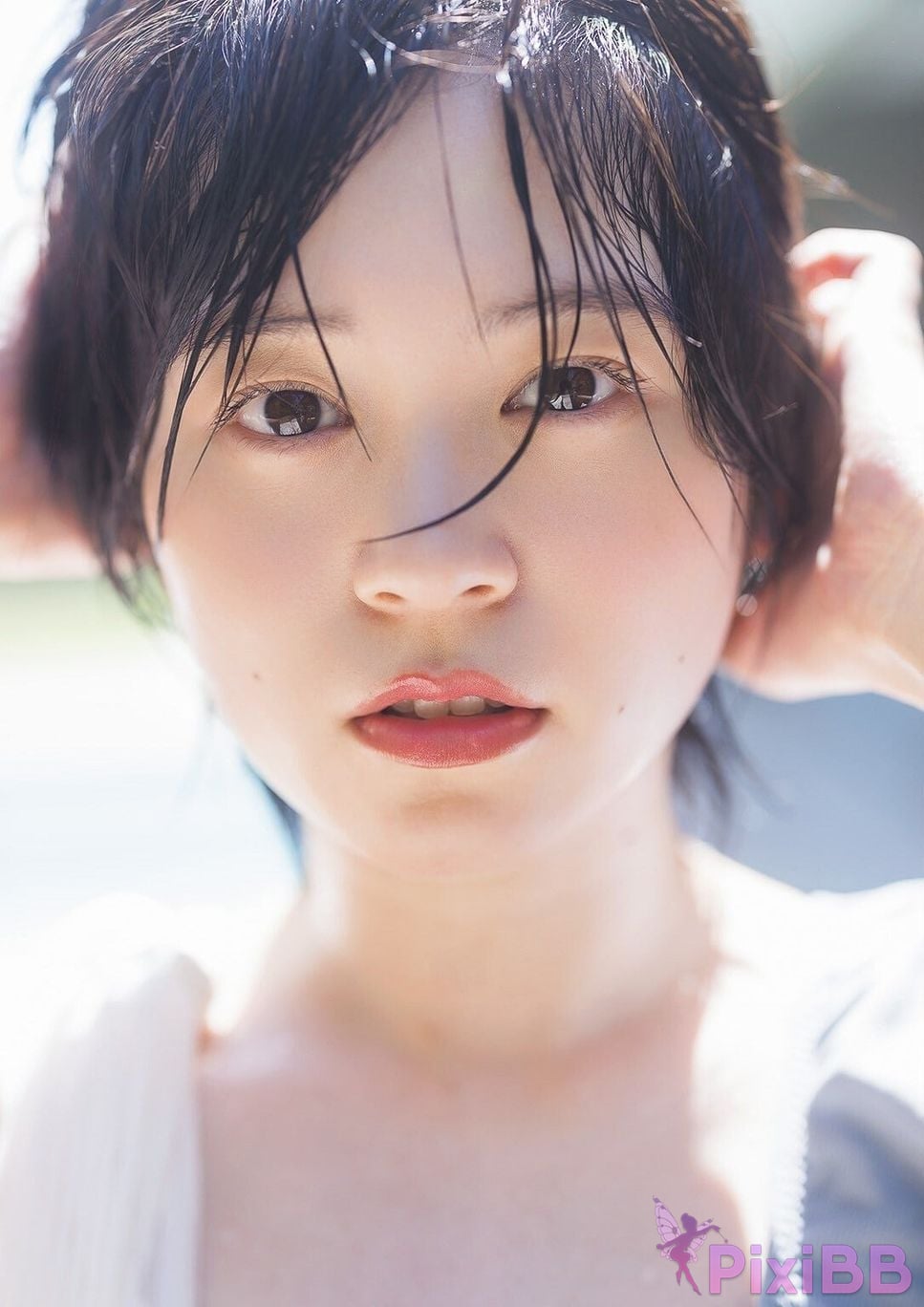 Japanese Idol Yuki Nakashima Nakajima E book limited cover photo collection blue voice graph books PixiBB.COM 021