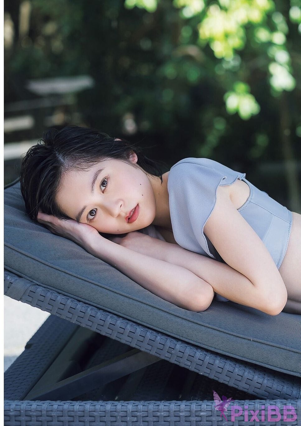 Japanese Idol Yuki Nakashima Nakajima E book limited cover photo collection blue voice graph books PixiBB.COM 024