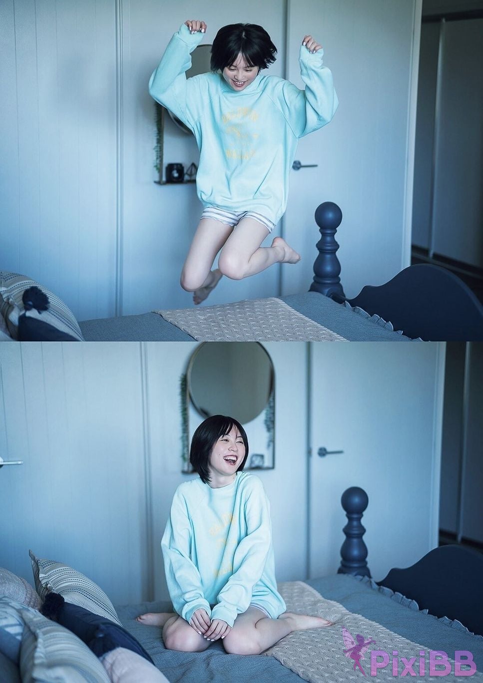 Japanese Idol Yuki Nakashima Nakajima E book limited cover photo collection blue voice graph books PixiBB.COM 027