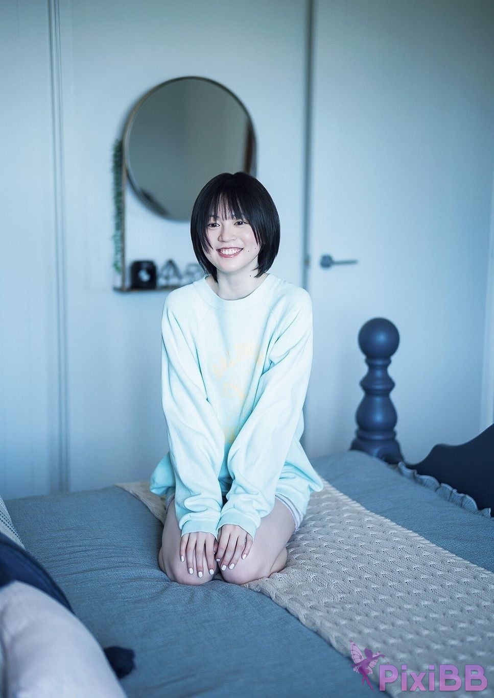 Japanese Idol Yuki Nakashima Nakajima E book limited cover photo collection blue voice graph books PixiBB.COM 028