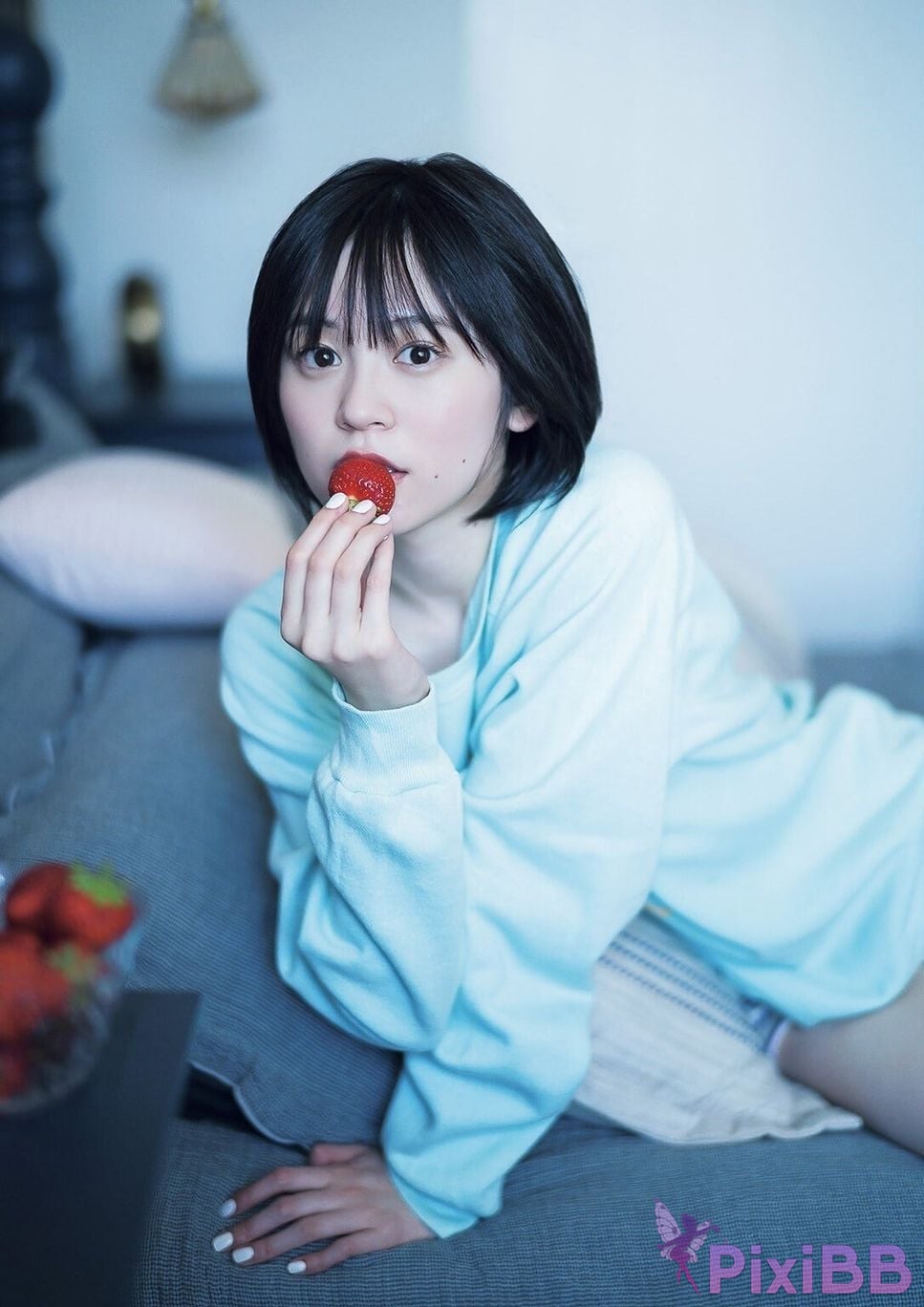 Japanese Idol Yuki Nakashima Nakajima E book limited cover photo collection blue voice graph books PixiBB.COM 029