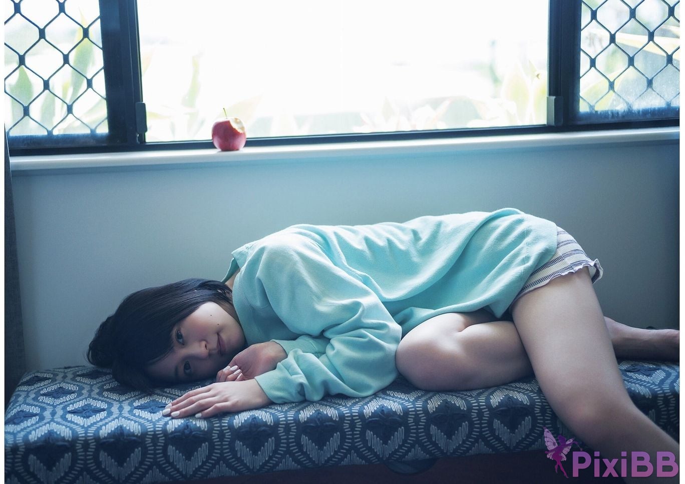 Japanese Idol Yuki Nakashima Nakajima E book limited cover photo collection blue voice graph books PixiBB.COM 033
