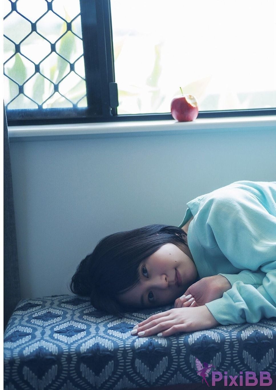 Japanese Idol Yuki Nakashima Nakajima E book limited cover photo collection blue voice graph books PixiBB.COM 035