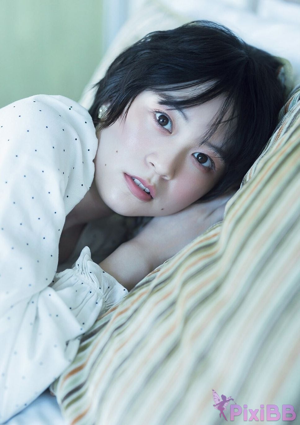 Japanese Idol Yuki Nakashima Nakajima E book limited cover photo collection blue voice graph books PixiBB.COM 043