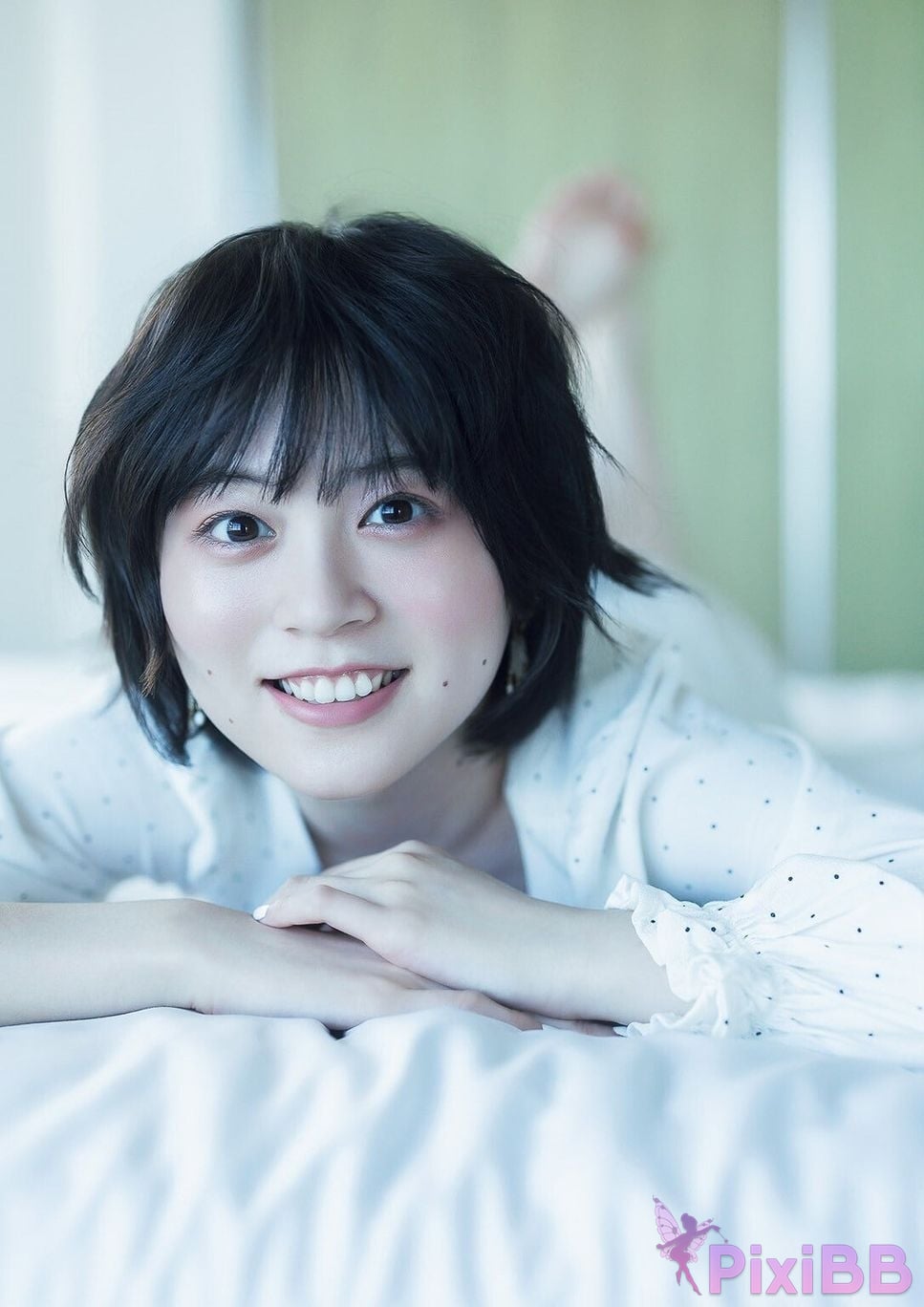 Japanese Idol Yuki Nakashima Nakajima E book limited cover photo collection blue voice graph books PixiBB.COM 046