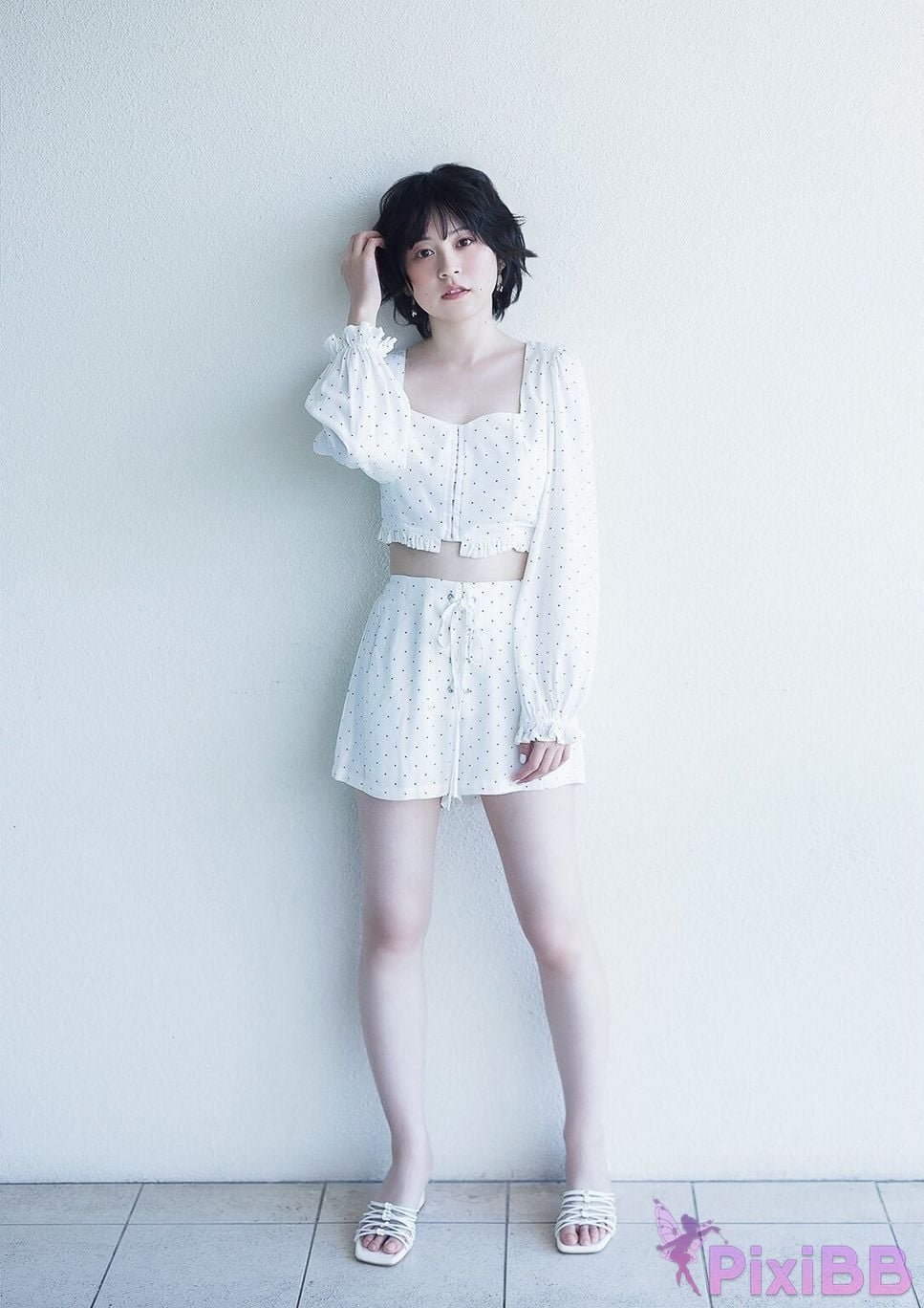 Japanese Idol Yuki Nakashima Nakajima E book limited cover photo collection blue voice graph books PixiBB.COM 047