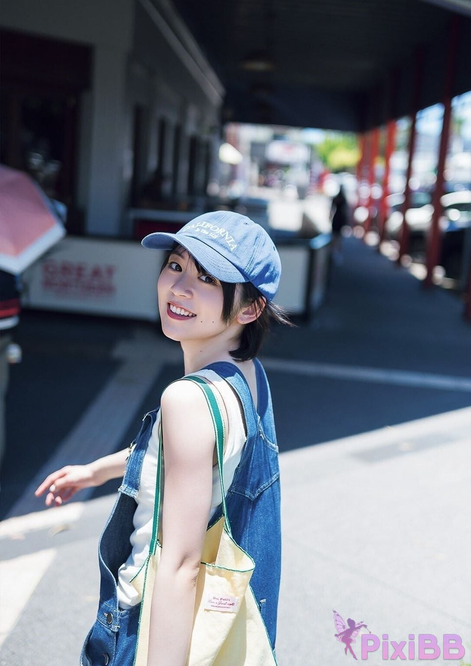 Japanese Idol Yuki Nakashima Nakajima E book limited cover photo collection blue voice graph books PixiBB.COM 049