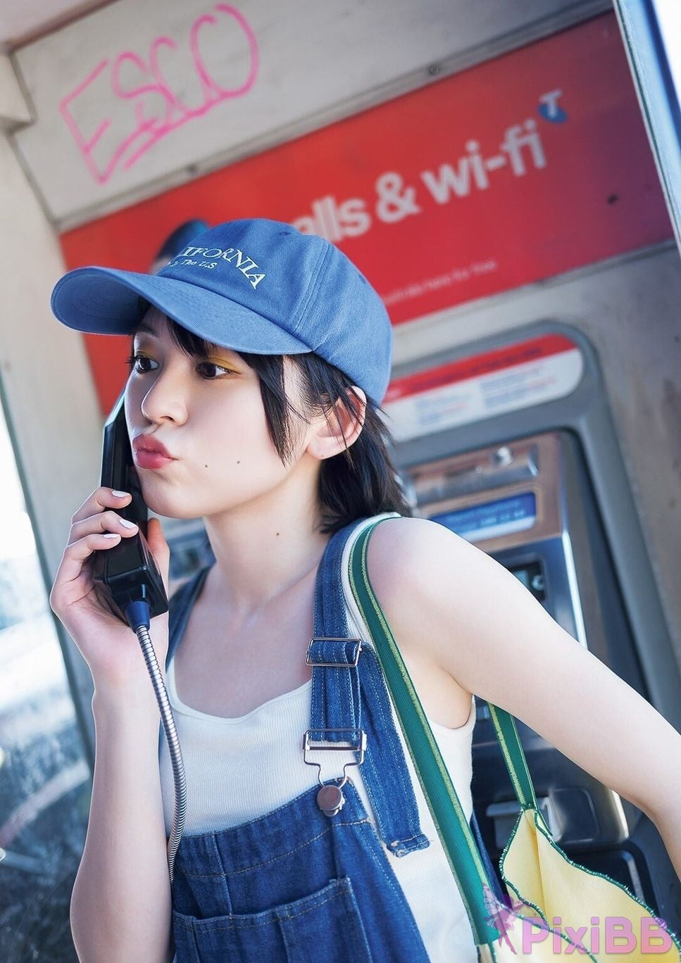 Japanese Idol Yuki Nakashima Nakajima E book limited cover photo collection blue voice graph books PixiBB.COM 052