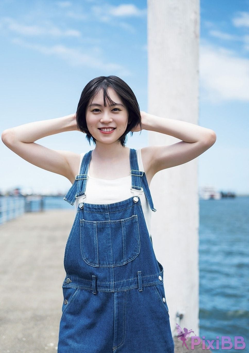 Japanese Idol Yuki Nakashima Nakajima E book limited cover photo collection blue voice graph books PixiBB.COM 057