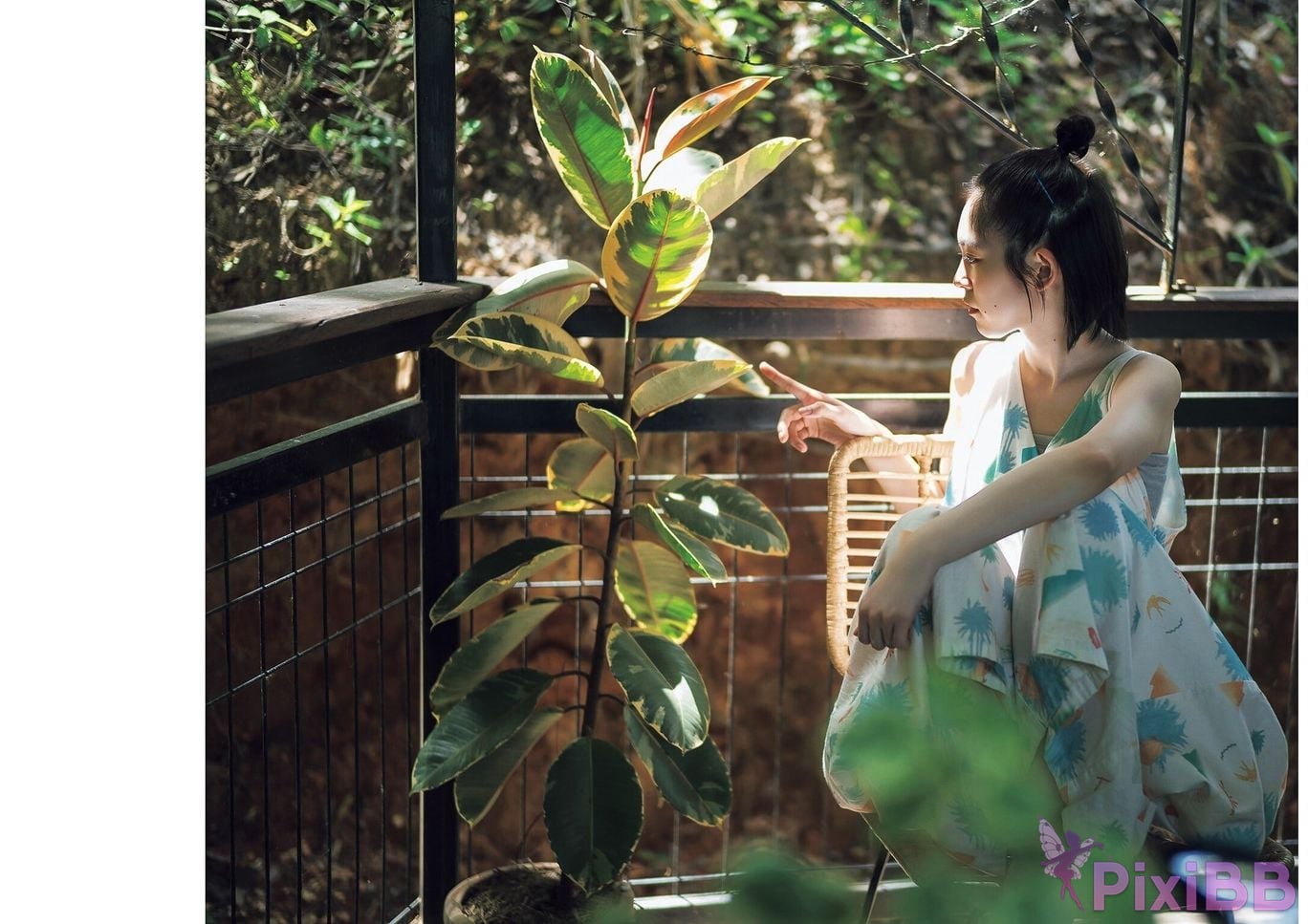 Japanese Idol Yuki Nakashima Nakajima E book limited cover photo collection blue voice graph books PixiBB.COM 063