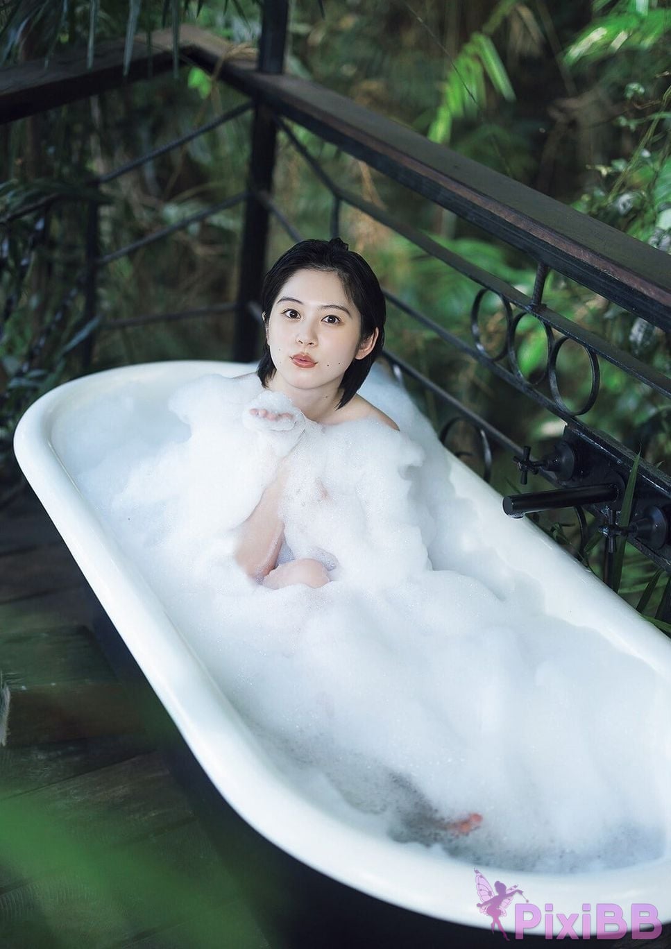 Japanese Idol Yuki Nakashima Nakajima E book limited cover photo collection blue voice graph books PixiBB.COM 069