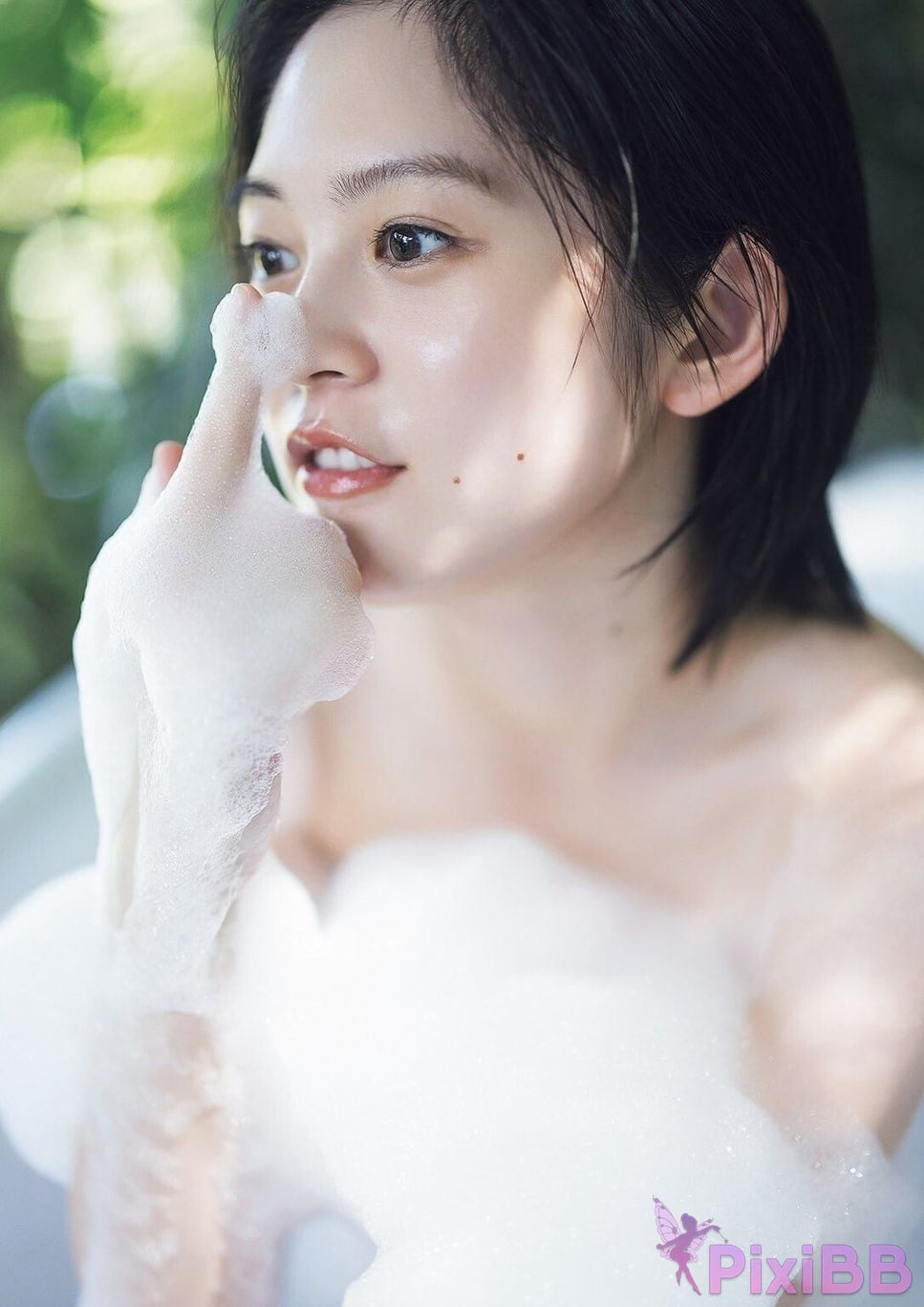 Japanese Idol Yuki Nakashima Nakajima E book limited cover photo collection blue voice graph books PixiBB.COM 071