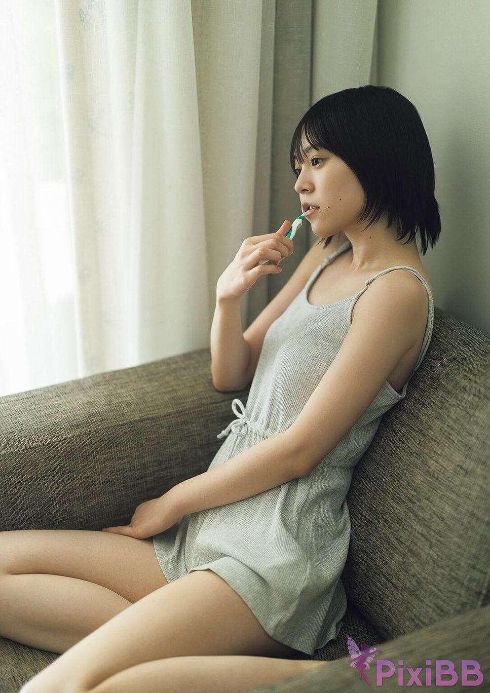 Japanese Idol Yuki Nakashima Nakajima E book limited cover photo collection blue voice graph books PixiBB.COM 084
